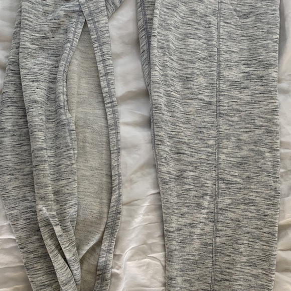 Free People Side Slit Joggers - Picture 6 of 8